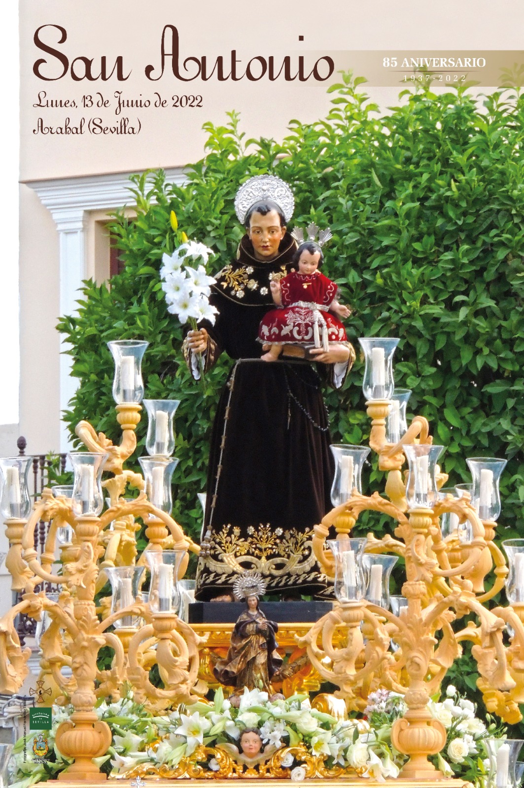 Fiestas en honor de San Antonio de Padua  